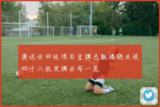 奥运会田径项目金牌总数揭晓共设四十八枚奖牌分布一览