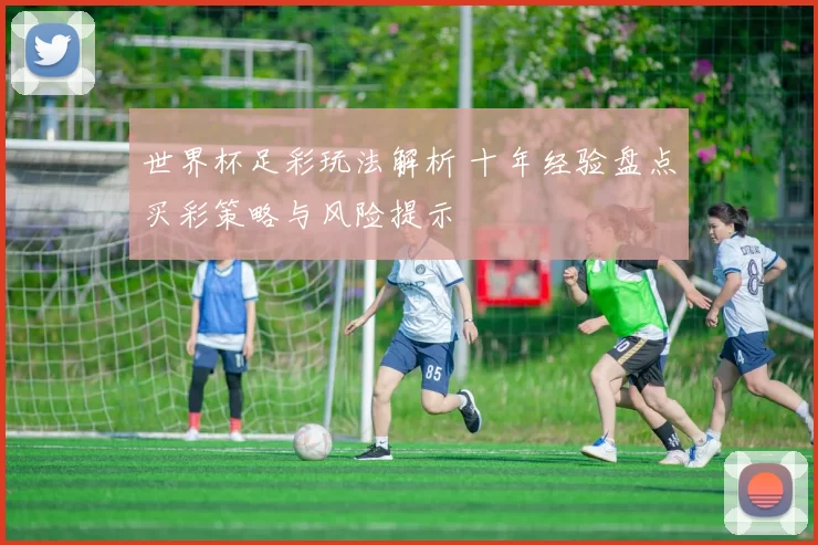 世界杯足彩玩法解析 十年经验盘点买彩策略与风险提示
