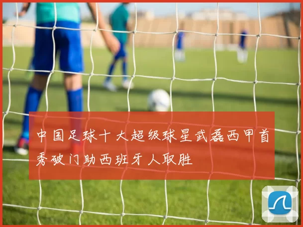 中国足球十大超级球星武磊西甲首秀破门助西班牙人取胜