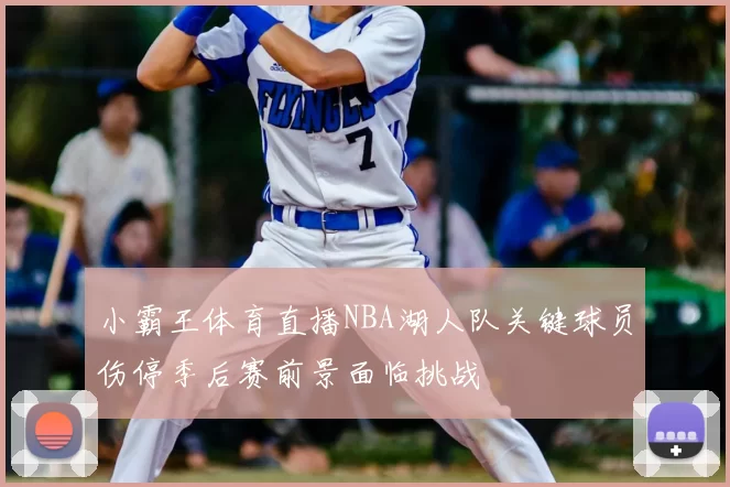 小霸王体育直播NBA湖人队关键球员伤停季后赛前景面临挑战