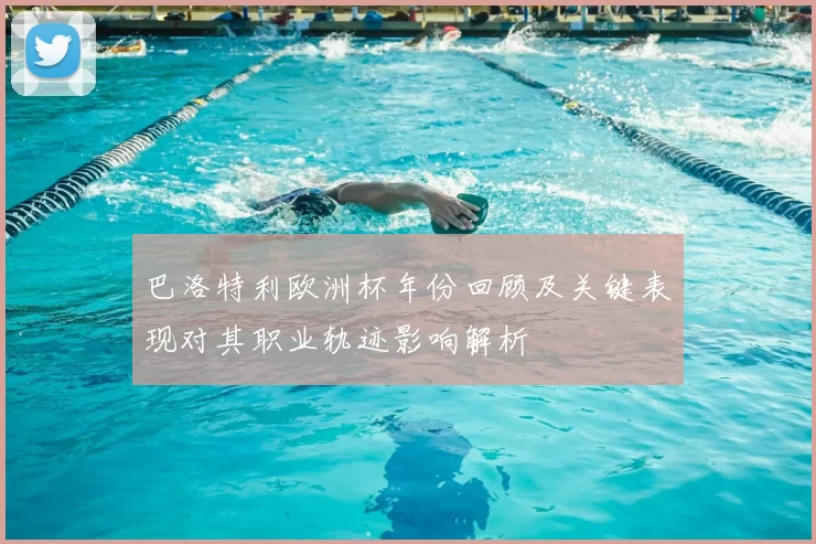 巴洛特利欧洲杯年份回顾及关键表现对其职业轨迹影响解析