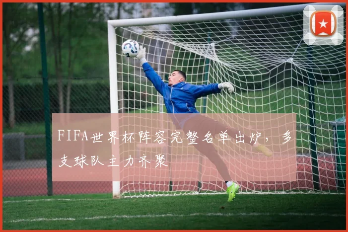 FIFA世界杯阵容完整名单出炉,多支球队主力齐聚