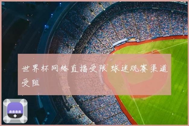 世界杯网络直播受限 球迷观赛渠道受阻